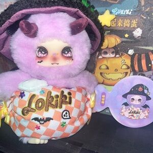 Lokiki Halloween pendant plush (candy version)